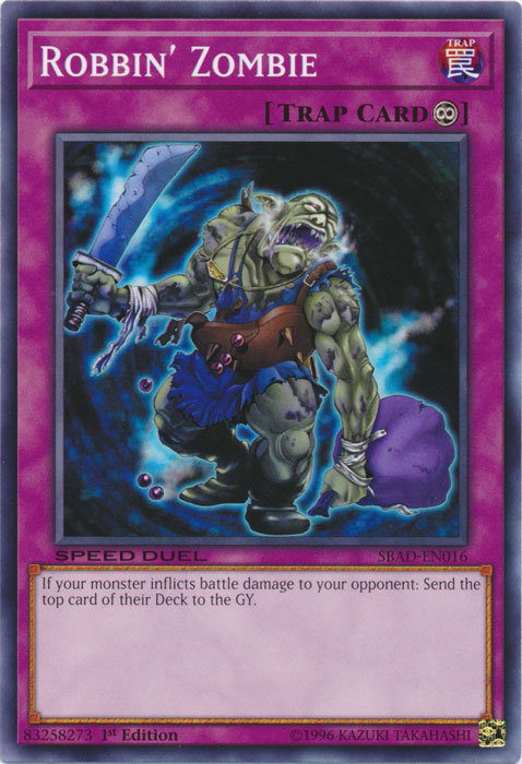 Robbin' Zombie [SBAD-EN016] Common Yu-Gi-Oh!