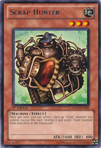 Scrap Hunter [DREV-EN022] Rare Yu-Gi-Oh!