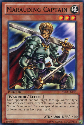 Marauding Captain [YS12-EN014] Common Yu-Gi-Oh!