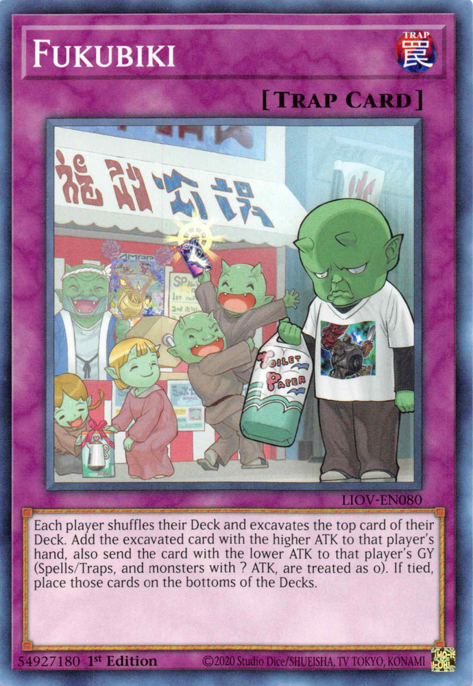 Fukubiki [LIOV-EN080] Common Yu-Gi-Oh!