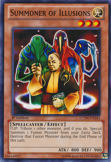 Summoner of Illusions [LCYW-EN243] Common Yu-Gi-Oh!