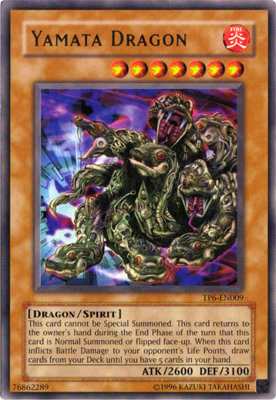 Yamata Dragon [TP6-EN009] Rare Yu-Gi-Oh!