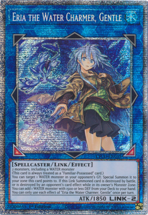Eria the Water Charmer, Gentle [ETCO-EN055] Starlight Rare Yu-Gi-Oh!