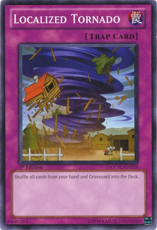 Localized Tornado [EXVC-EN079] Common Yu-Gi-Oh!