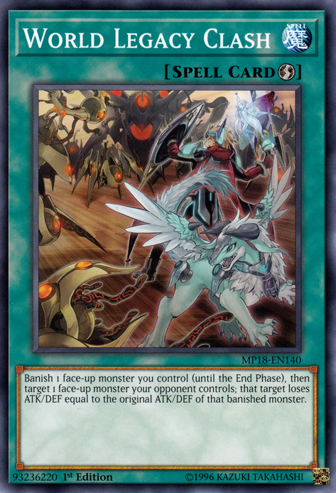 World Legacy Clash [MP18-EN140] Common Yu-Gi-Oh!