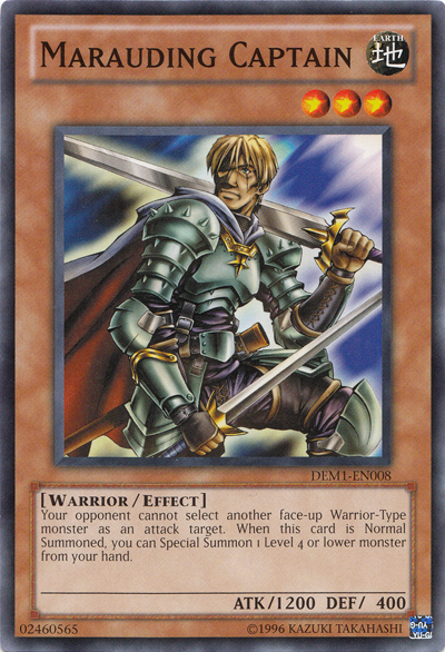 Marauding Captain [DEM1-EN008] Common Yu-Gi-Oh!