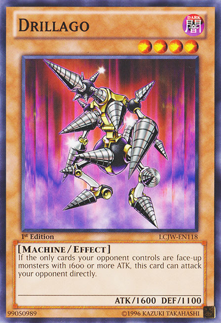Drillago [LCJW-EN118] Common Yu-Gi-Oh!