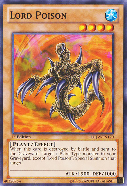 Lord Poison [LCJW-EN120] Common Yu-Gi-Oh!