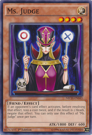 Ms. Judge [NECH-EN043] Common Yu-Gi-Oh!