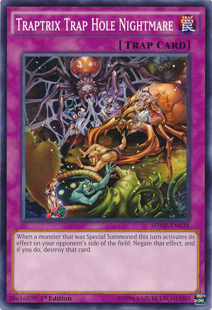 Traptrix Trap Hole Nightmare [SDMP-EN038] Common Yu-Gi-Oh!