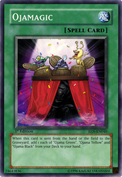 Ojamagic [EEN-EN040] Common Yu-Gi-Oh!