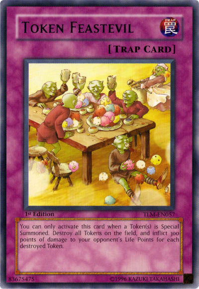 Token Feastevil [TLM-EN057] Rare Yu-Gi-Oh!