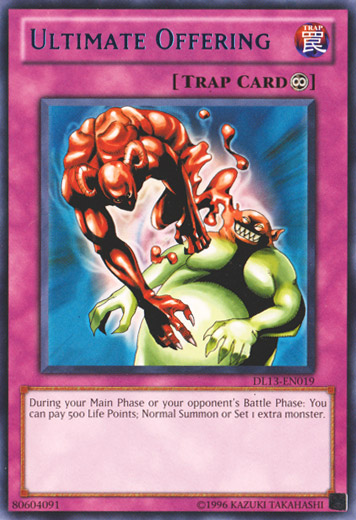 Ultimate Offering (Blue) [DL13-EN019] Rare Yu-Gi-Oh!