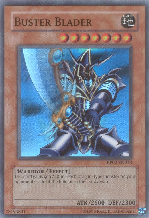 Buster Blader [RP02-EN013] Super Rare Yu-Gi-Oh!