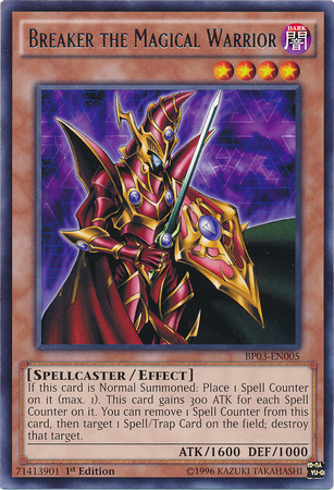 Breaker the Magical Warrior [BP03-EN005] Rare Yu-Gi-Oh!