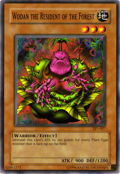 Wodan the Resident of the Forest [TP1-027] Common Yu-Gi-Oh!