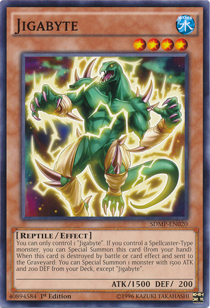 Jigabyte [SDMP-EN020] Common Yu-Gi-Oh!