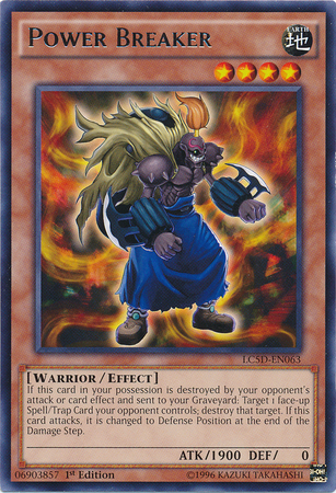 Power Breaker [LC5D-EN063] Rare Yu-Gi-Oh!