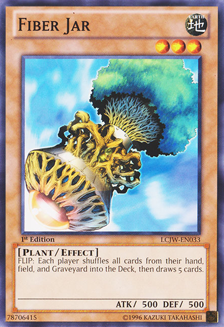 Fiber Jar [LCJW-EN033] Common Yu-Gi-Oh!