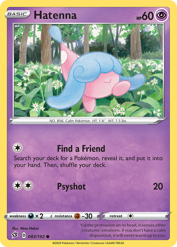 Hatenna (083/192) [Sword & Shield: Rebel Clash] Pokémon