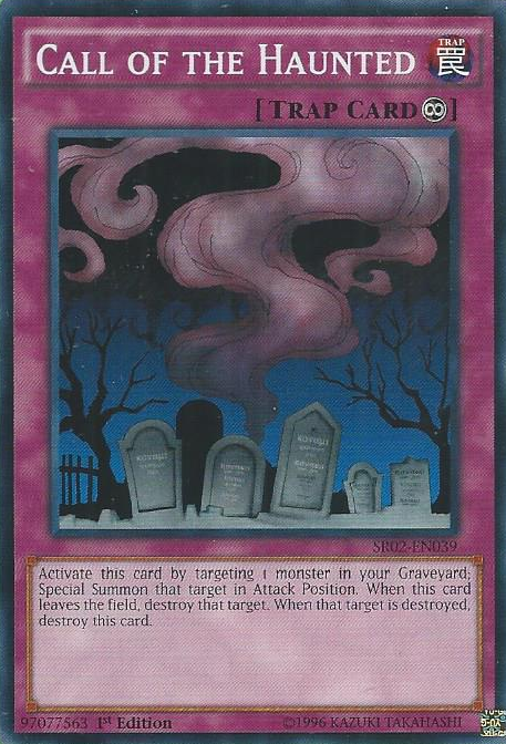 Call of the Haunted [SR02-EN039] Common Yu-Gi-Oh!
