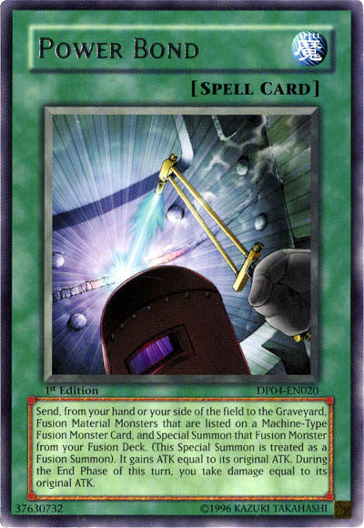 Power Bond [DP04-EN020] Rare Yu-Gi-Oh!