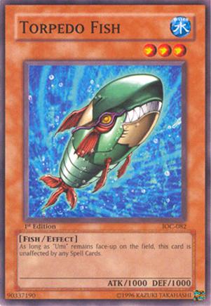 Torpedo Fish [IOC-082] Common Yu-Gi-Oh!