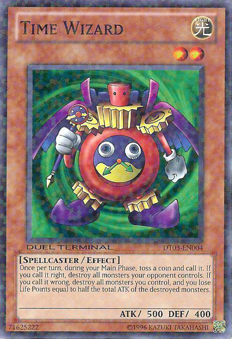 Time Wizard [DT03-EN004] Common Yu-Gi-Oh!