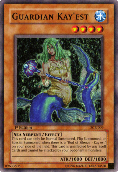 Guardian Kay'est [DCR-009] Common Yu-Gi-Oh!