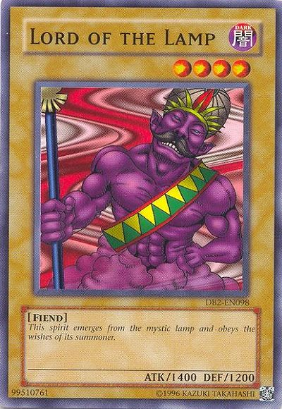 Lord of the Lamp [DB2-EN098] Common Yu-Gi-Oh!