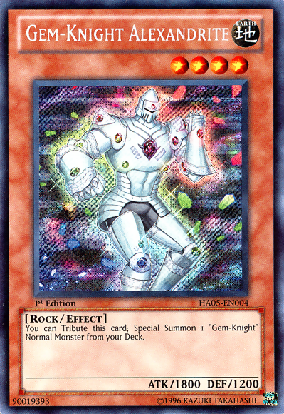 Gem-Knight Alexandrite [HA05-EN004] Secret Rare Yu-Gi-Oh!