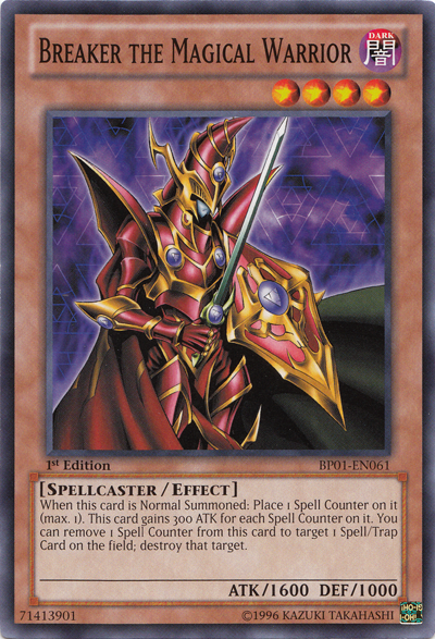 Breaker the Magical Warrior [BP01-EN061] Common Yu-Gi-Oh!