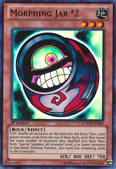 Morphing Jar #2 [LCYW-EN240] Super Rare Yu-Gi-Oh!