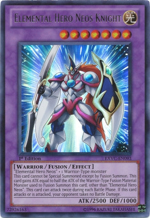 Elemental Hero Neos Knight [EXVC-EN093] Ultra Rare Yu-Gi-Oh!