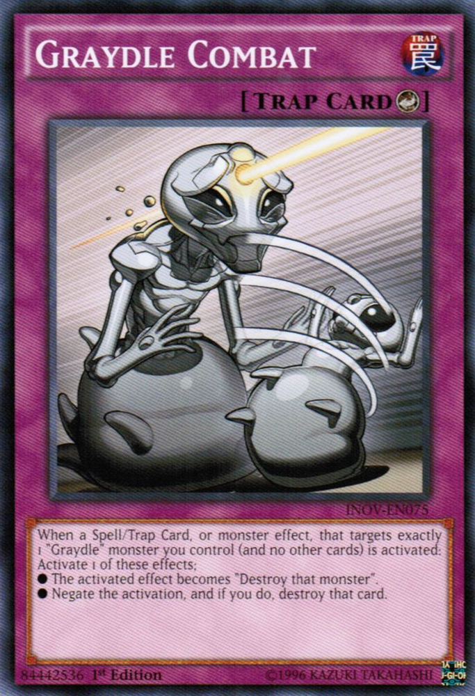 Graydle Combat [INOV-EN075] Common Yu-Gi-Oh!