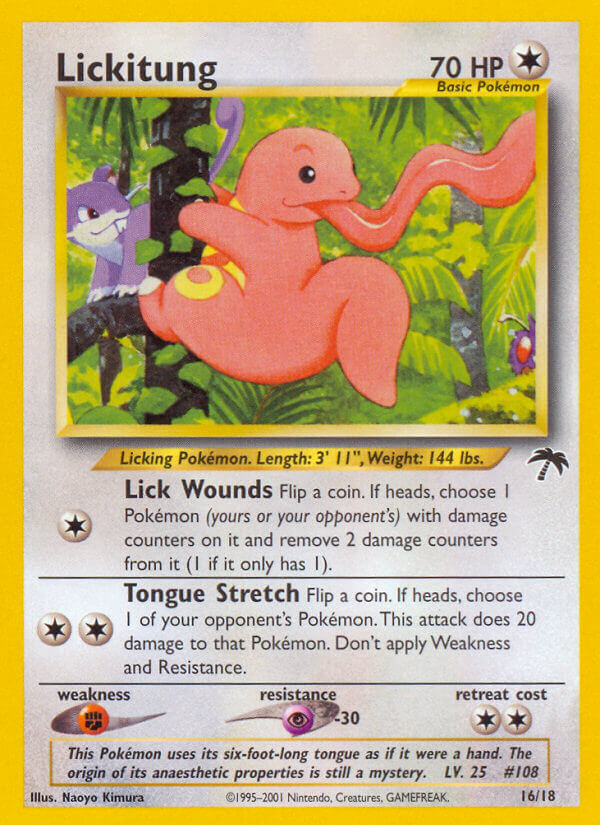 Lickitung (16/18) [Southern Islands] Pokémon