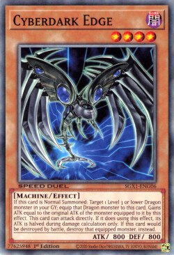 Cyberdark Edge [SGX1-ENG06] Common Yu-Gi-Oh!