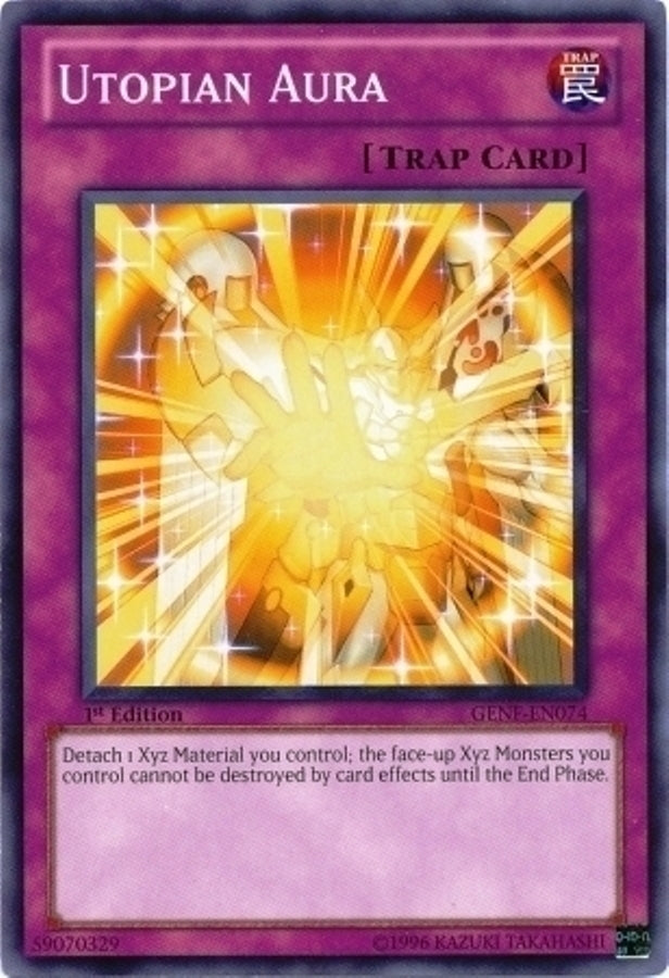 Utopian Aura [GENF-EN074] Common Yu-Gi-Oh!