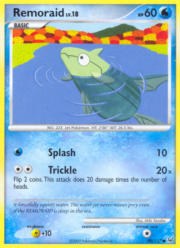 Remoraid (90/127) [Platinum: Base Set] Pokémon