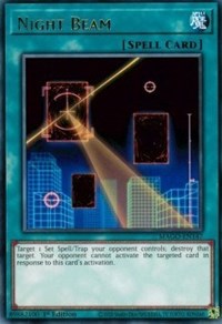 Night Beam [MAGO-EN147] Rare Yu-Gi-Oh!