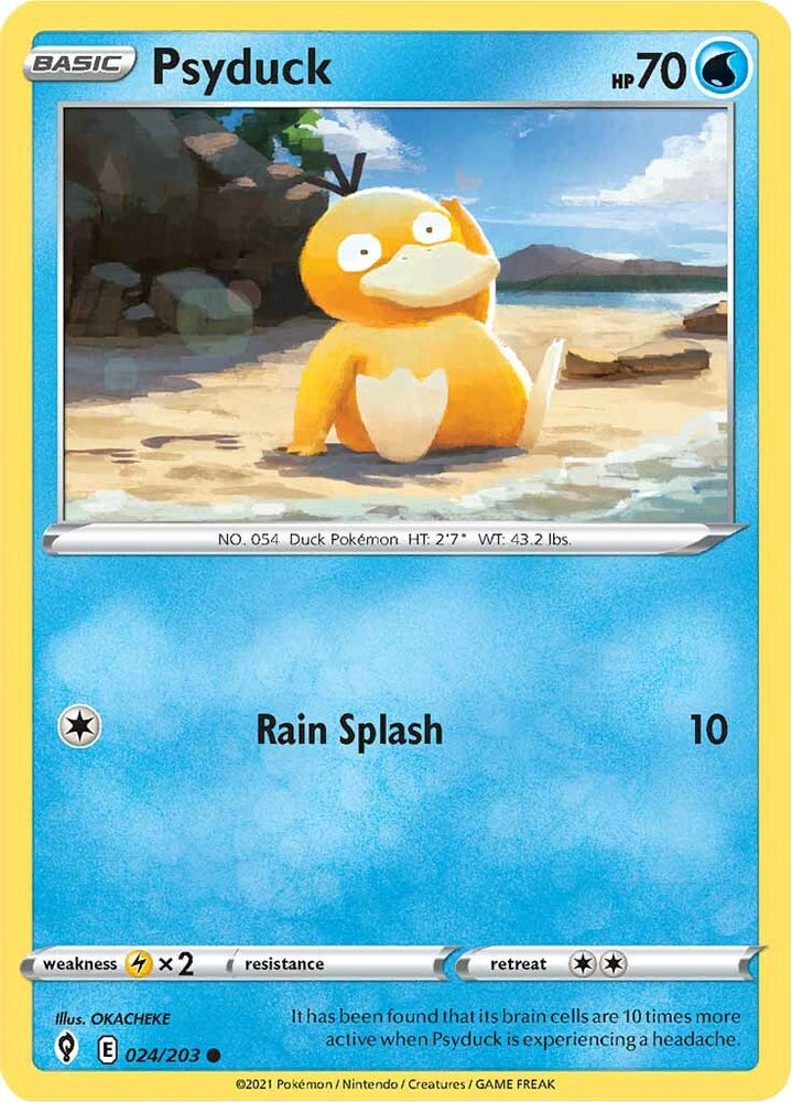 Psyduck (024/203) [Sword & Shield: Evolving Skies] Pokémon