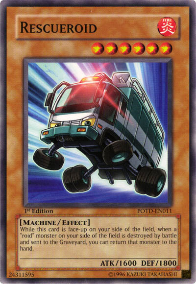 Rescueroid [POTD-EN011] Common Yu-Gi-Oh!