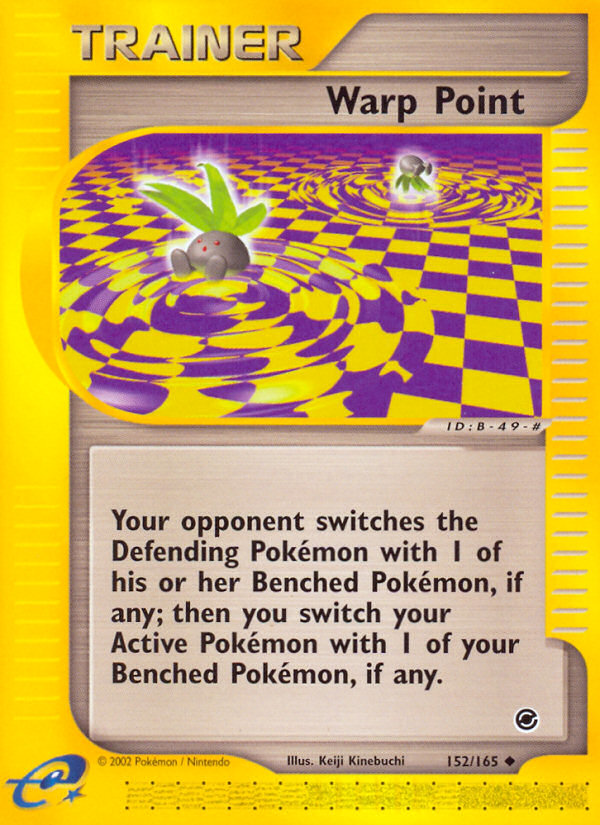 Warp Point (152/165) [Expedition: Base Set] Pokémon