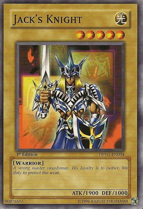 Jack's Knight [DPYG-EN004] Common Yu-Gi-Oh!