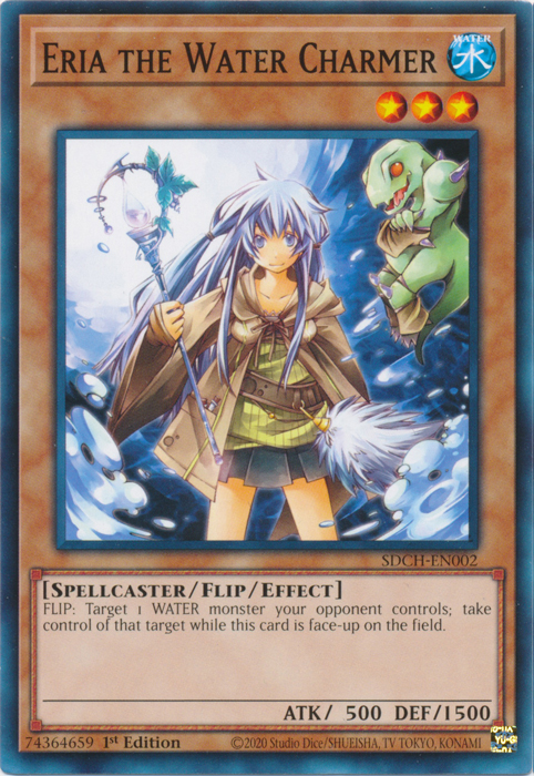 Eria the Water Charmer [SDCH-EN002] Common Yu-Gi-Oh!