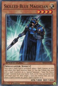 Skilled Blue Magician [SBCB-EN181] Common Yu-Gi-Oh!