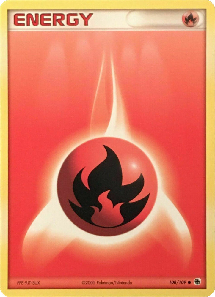 Fire Energy (108/109) [EX: Battle Stadium] Pokémon
