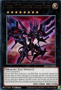Number 107: Galaxy-Eyes Tachyon Dragon [MAGO-EN062] Rare Yu-Gi-Oh!
