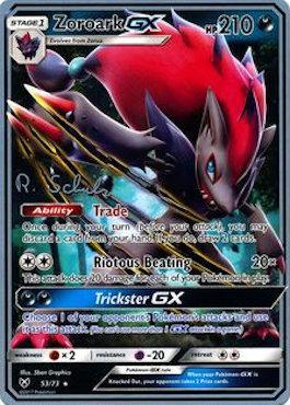 Zoroark GX (53/73) (Victory Map - Robin Schulz) [World Championships 2018] Pokémon
