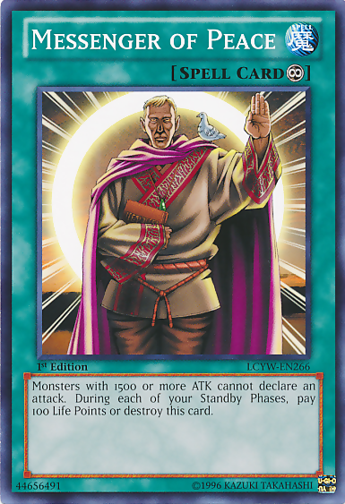 Messenger of Peace [LCYW-EN266] Common Yu-Gi-Oh!